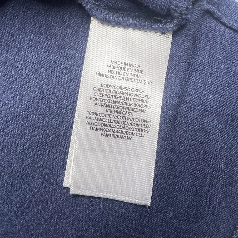 Polo Ralph Lauren Mens 2XLT Navy Blue 100% Cotton Polo‎ Shirt Big & Tall Pony